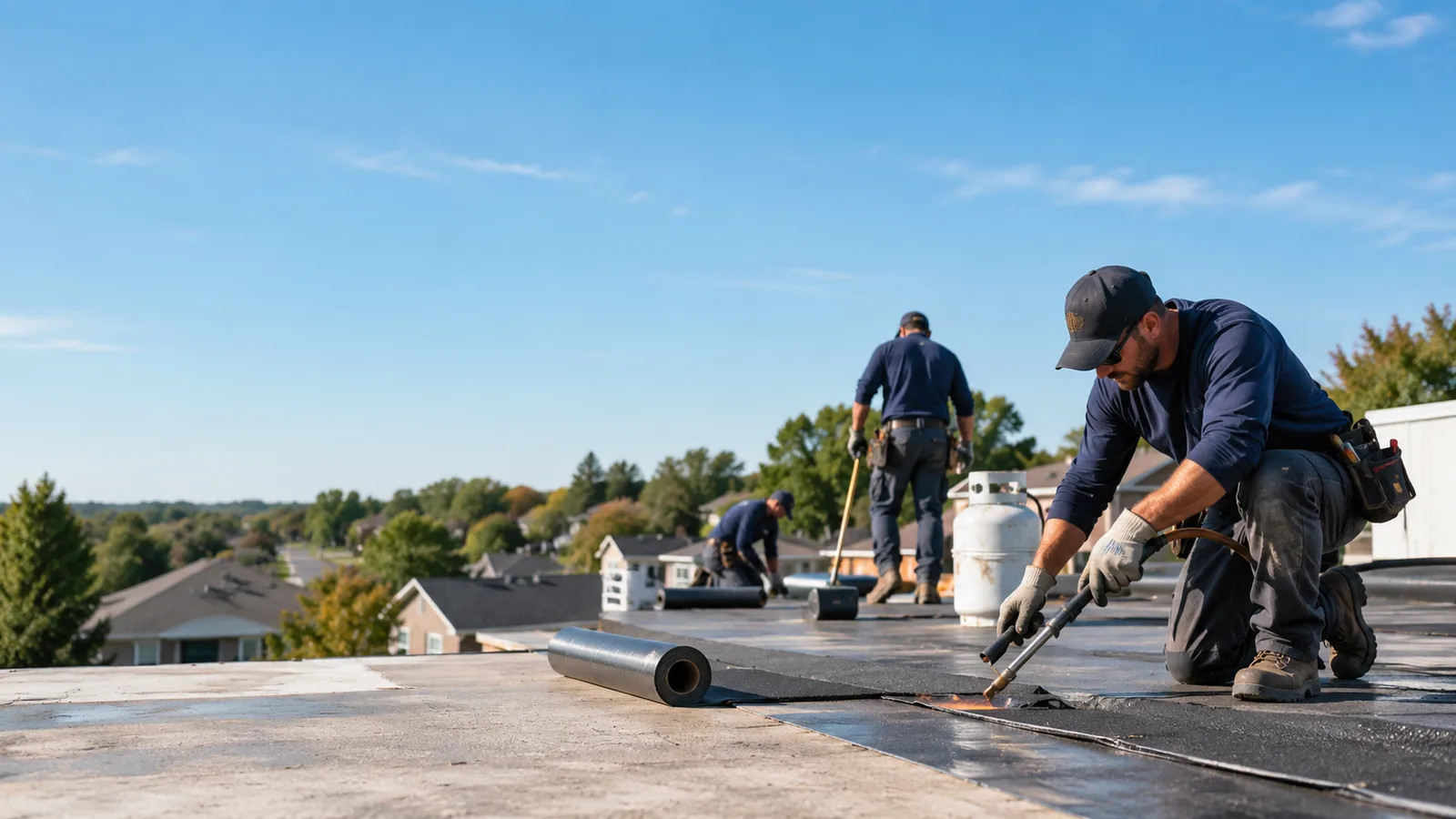 Flat Roof Leak Repair providers in Dazey, ND